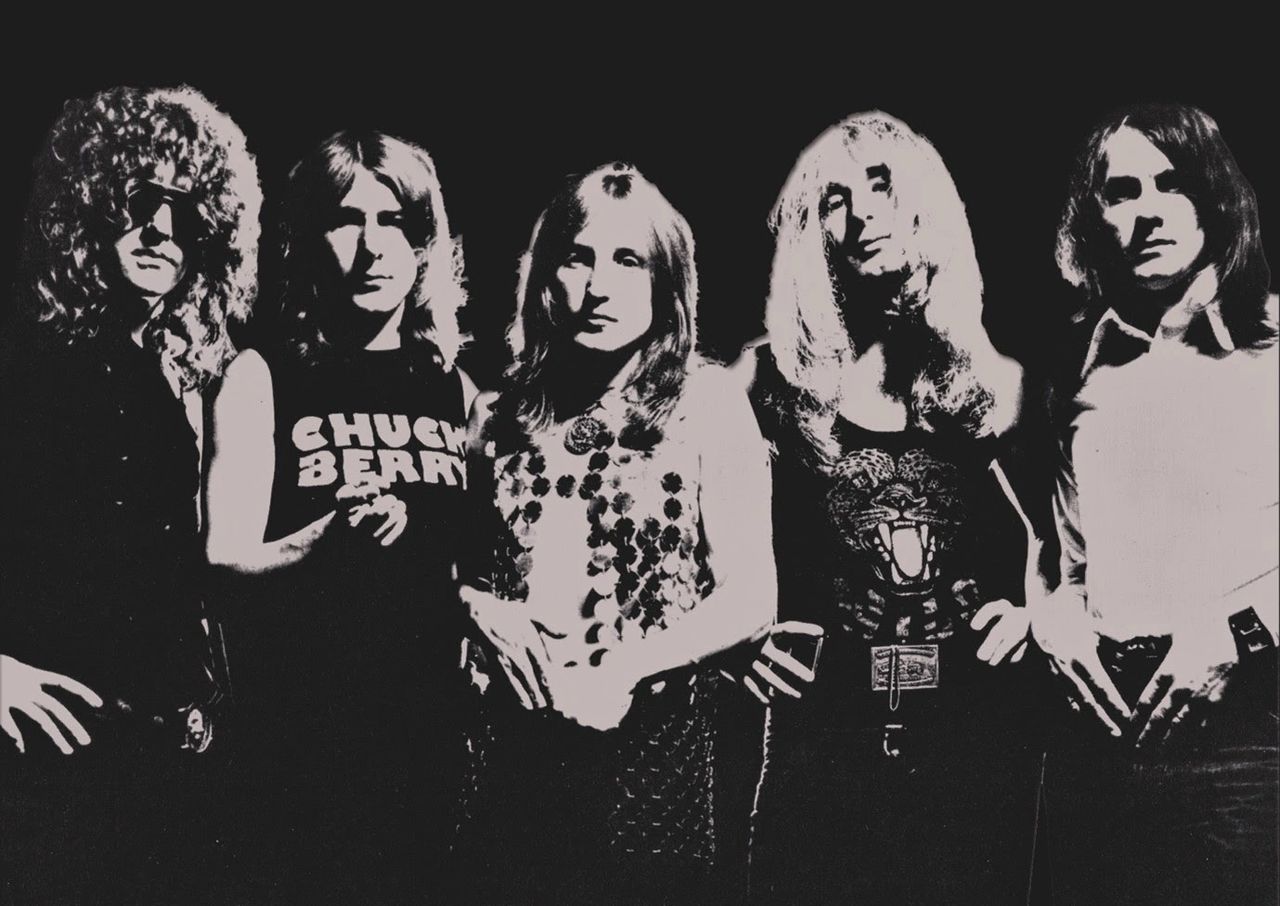 Mott The Hoople 'All The Young Dudes' 50th Anniversary Box Set